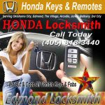Locksmith Moore Honda