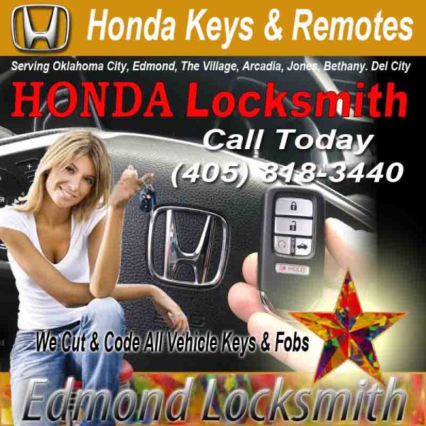 Locksmith Moore Honda – Call Danny Today 405 818-3440