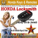 Locksmith in OKC Honda