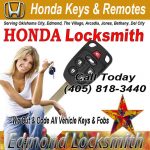 Locksmith Near Me Honda