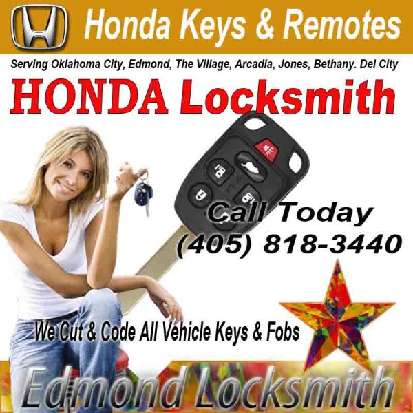 Locksmith Near Me Honda – Call Danny Today 405 818-3440