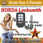 Locksmith Edmond Honda