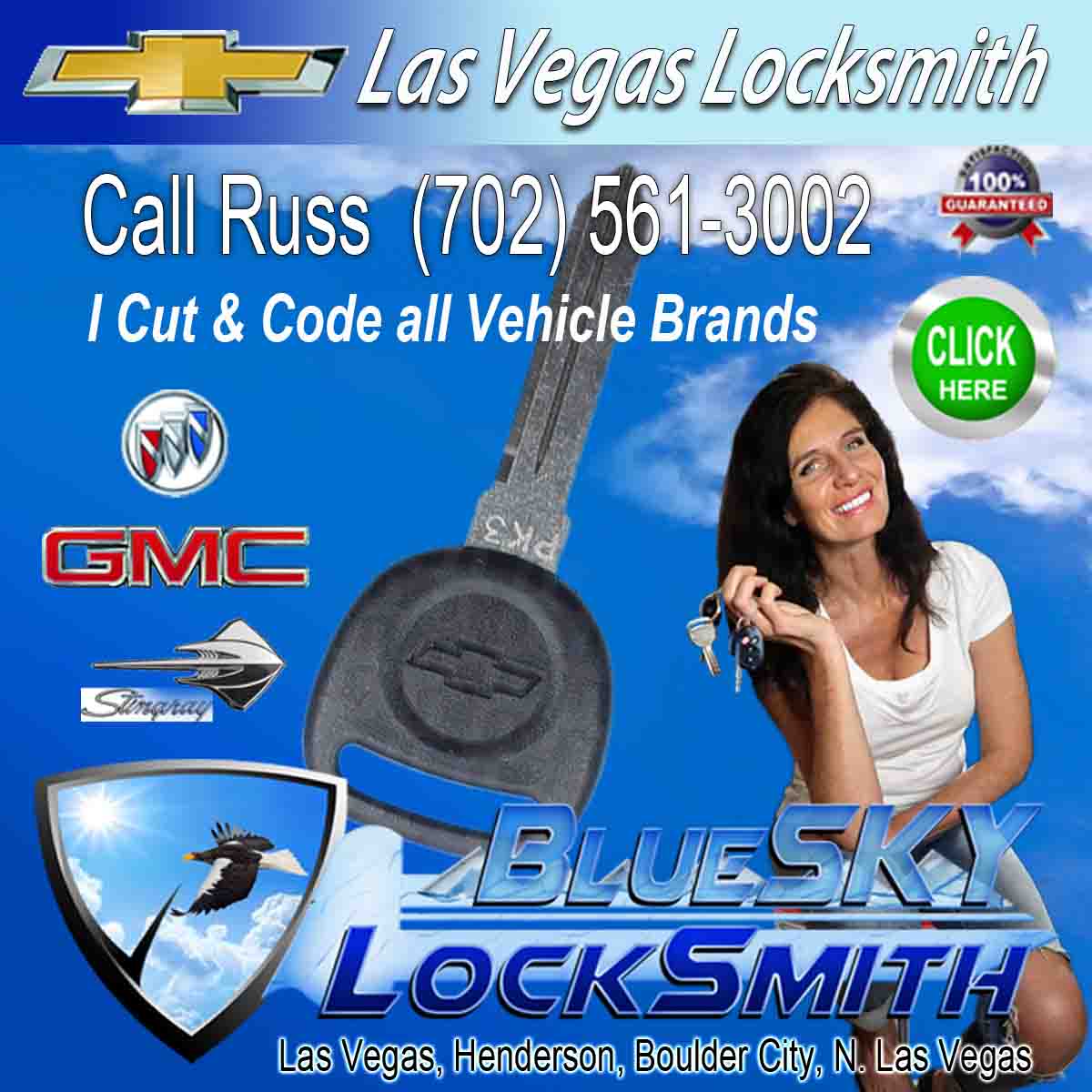 Locksmith Las Vegas Chevrolet