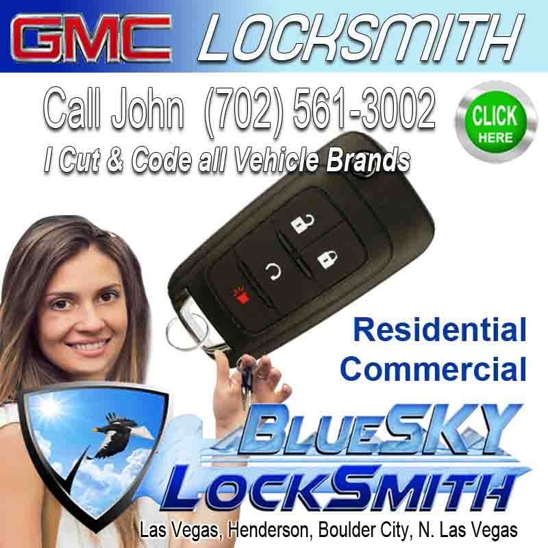 Lock smith GMC