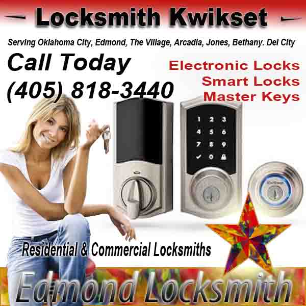Locks Kwikset Call Edmond 405-818-3440