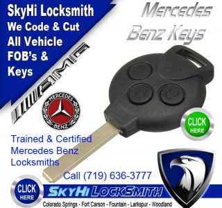 Mercedes Keys locksmith