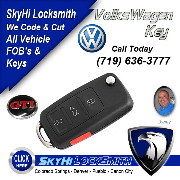 VolksWagen FOB Repairs Colorado Springs (719-636-3777) Call Skyhi