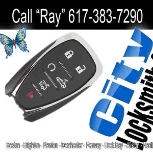 Chevrolet Convertable Remote