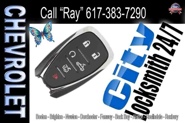 Chevrolet Convertable Remote