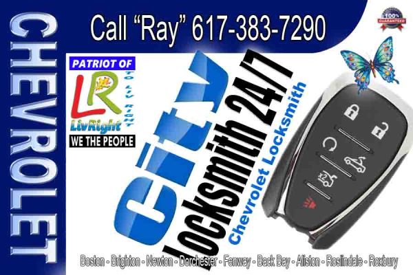 Chevrolet Key Cutting