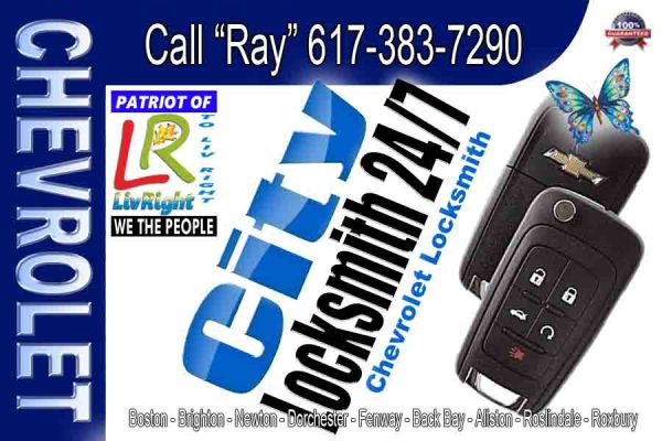 Chevrolet Remote Key