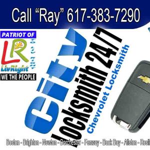 Chevrolet flip Key