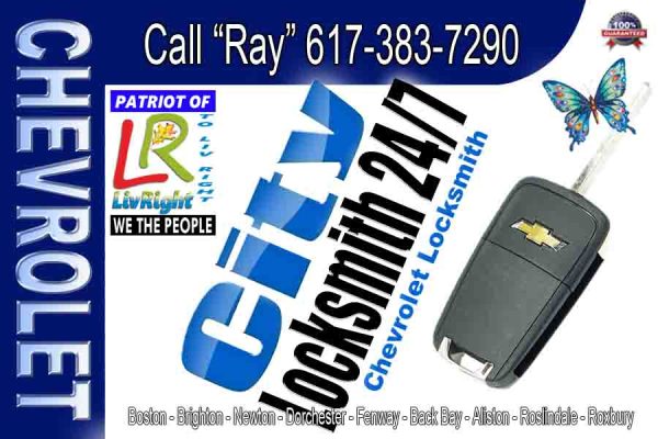 Chevrolet flip Key