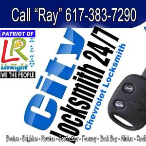Chevy Key Cutting