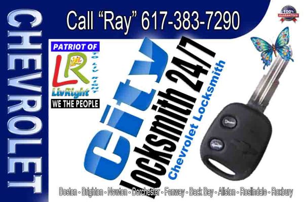 Chevy Key Cutting
