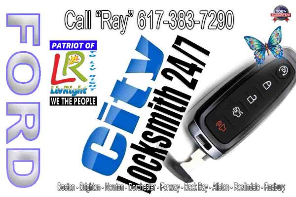 Ford Locksmith Near Me