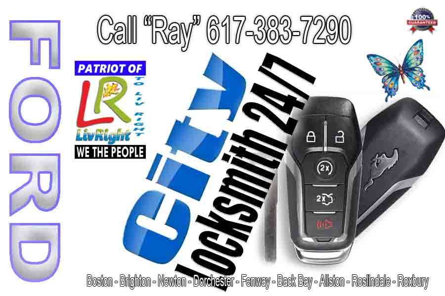 Ford Remote Replacement