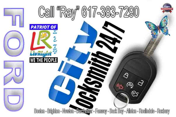 Remote Key Ford