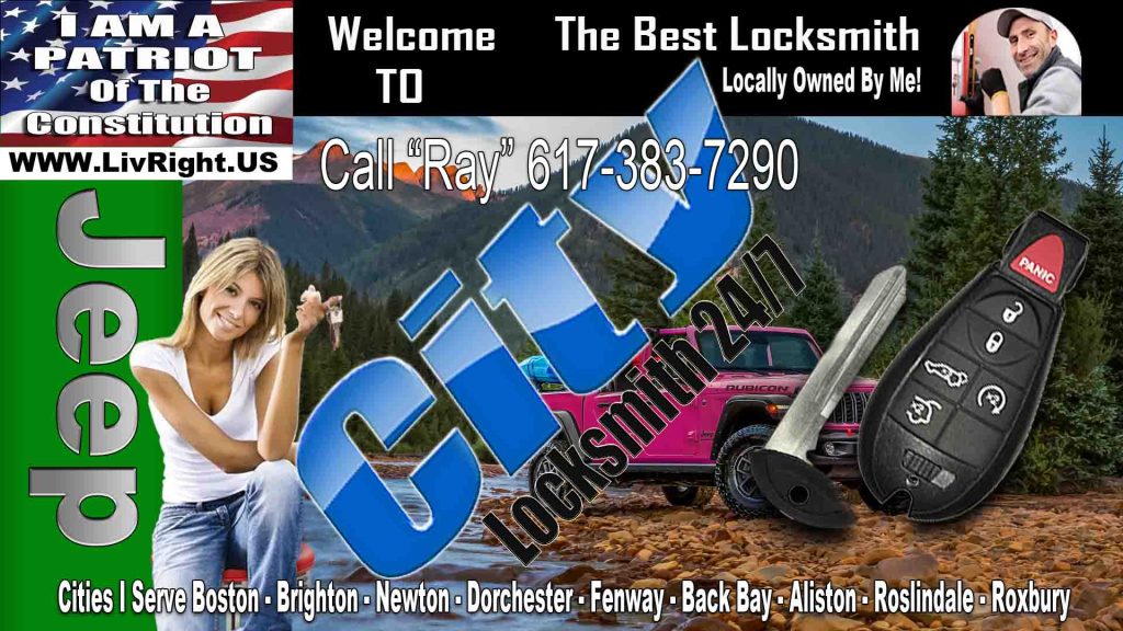 Locksmith Jeep