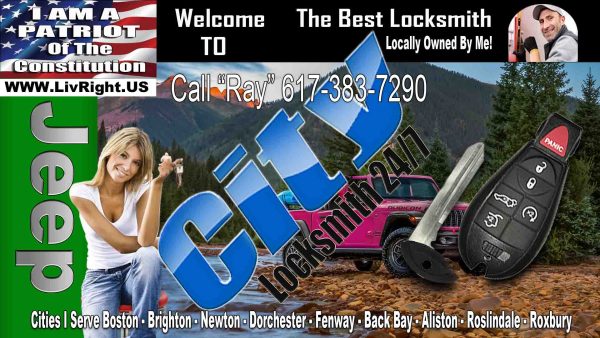 Locksmith Jeep